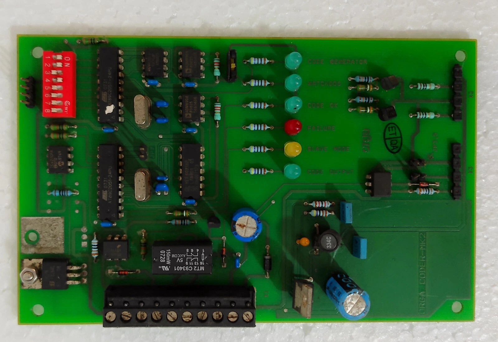 Orga Coder - MK2 PCB Card Circuit Board